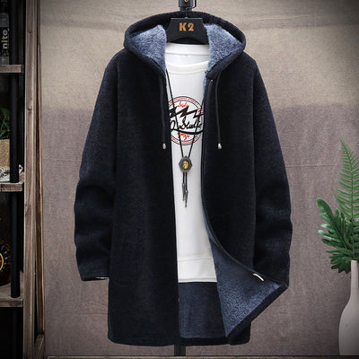 Blake | Hooded Knit Cardigan