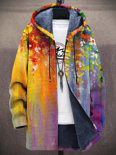 Nathan | Artistic Hooded Cardigan