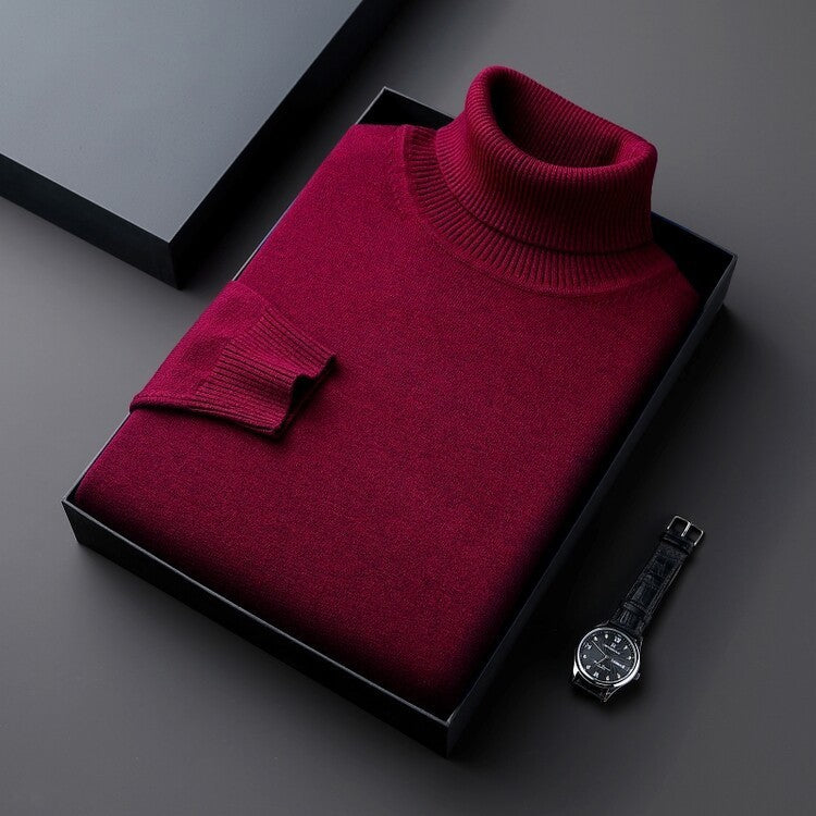 Jonas | Classic Turtleneck Sweater