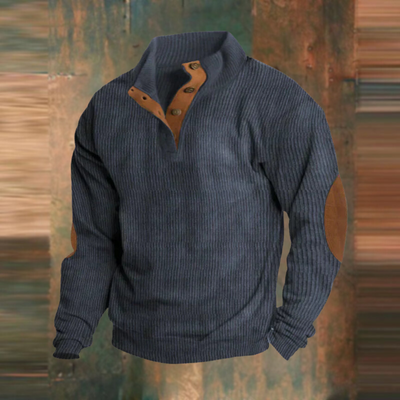 Bennett | Heritage Button Sweater