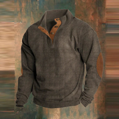 Bennett | Heritage Button Sweater