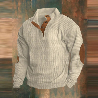 Bennett | Heritage Button Sweater