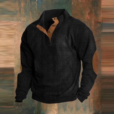 Bennett | Heritage Button Sweater