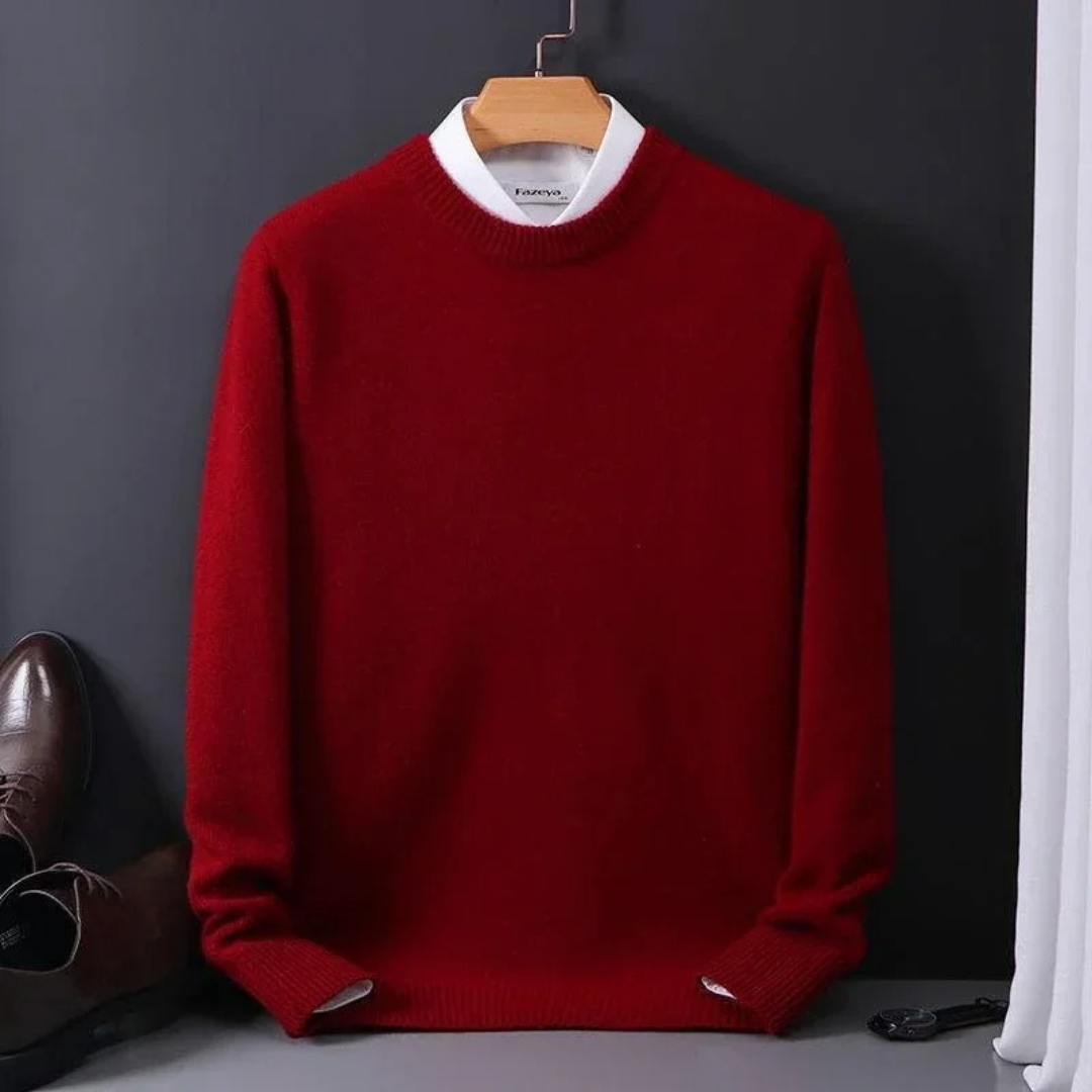 Malcolm | Classic Crewneck Sweater