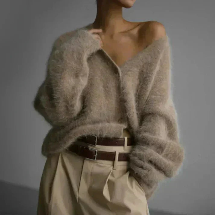 Daisy | Cashmere Stamp Sweater