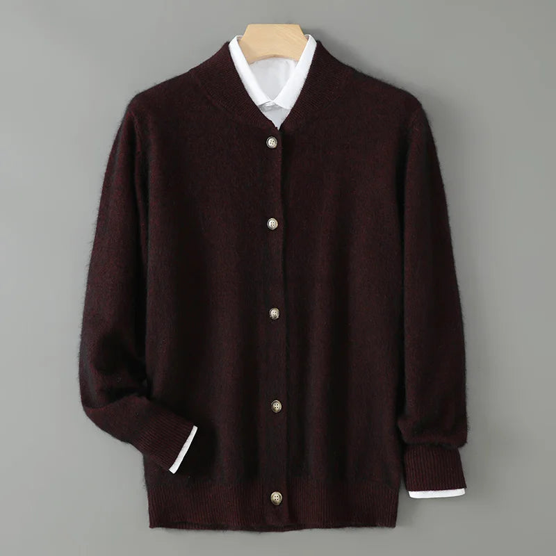 Nolan | Minimalist Button Cardigan