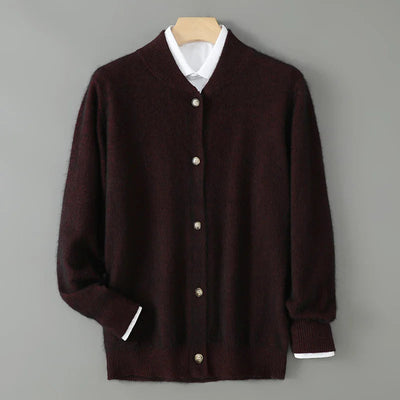 Nolan | Minimalist Button Cardigan