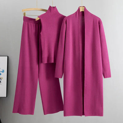 Gabrielle | 3-Piece Knit Set