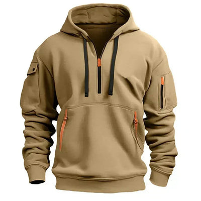 Liam | Utility Hoodie