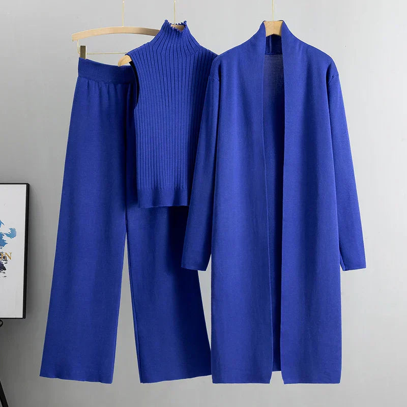 Gabrielle | 3-Piece Knit Set