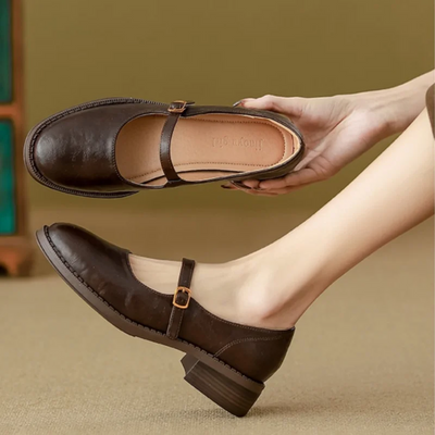 Roxanne | Low Heel Mary Janes
