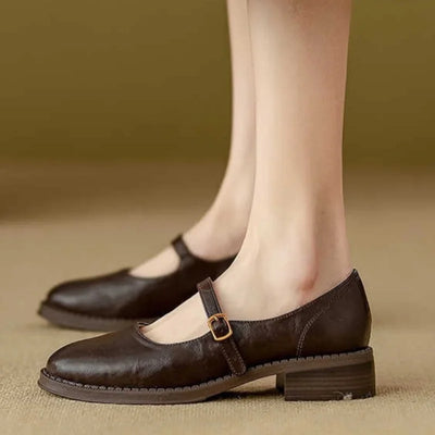 Roxanne | Low Heel Mary Janes