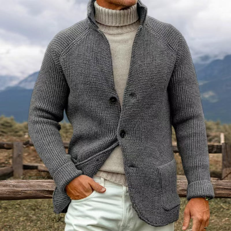 Patrick | Cozy Knit Cardigan