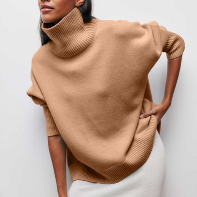 Avery | High Neck Sweater