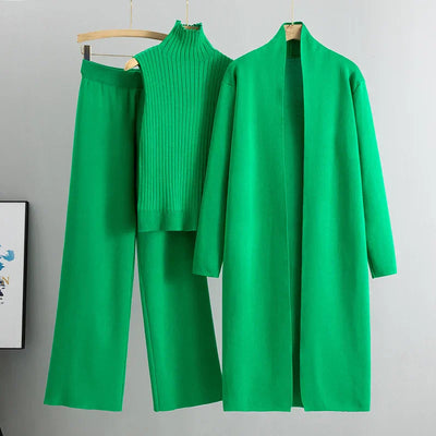Gabrielle | 3-Piece Knit Set
