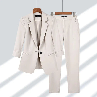 Denise | Classic Tailored Blazer Set