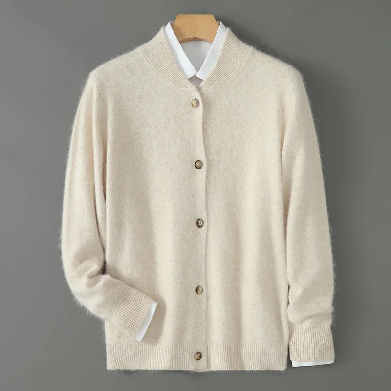 Nolan | Minimalist Button Cardigan