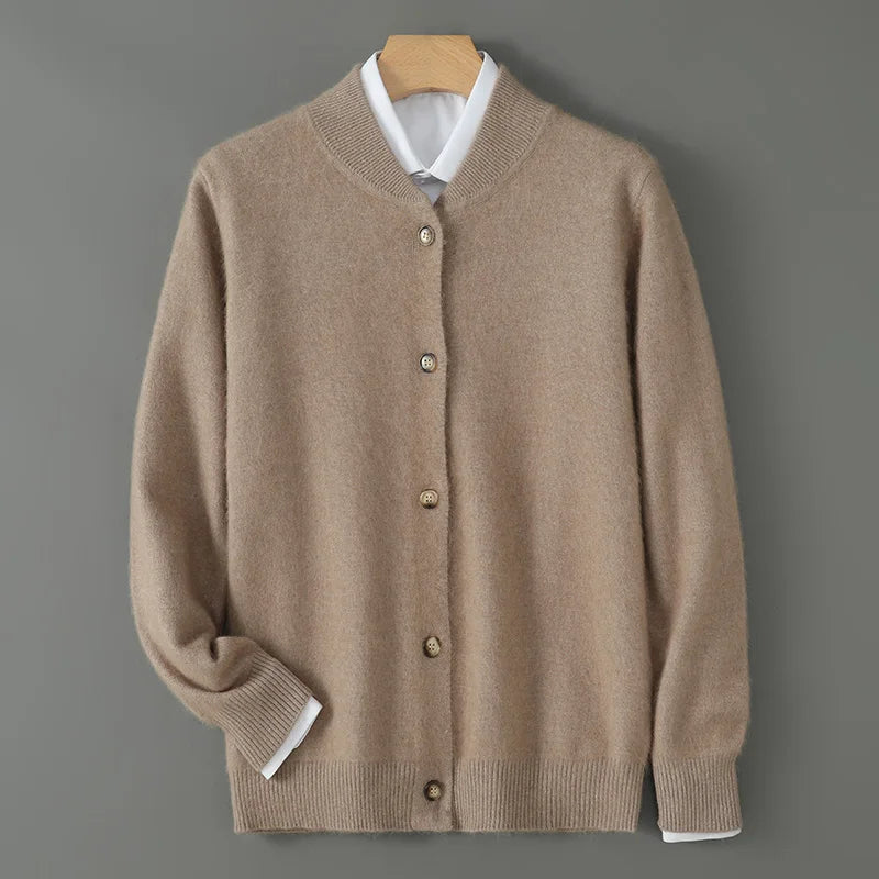 Nolan | Minimalist Button Cardigan