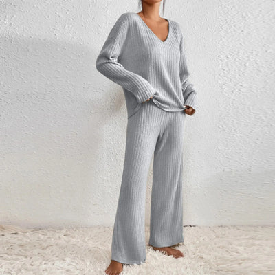 Jasmine | Cozy Ribbed Lounge Set