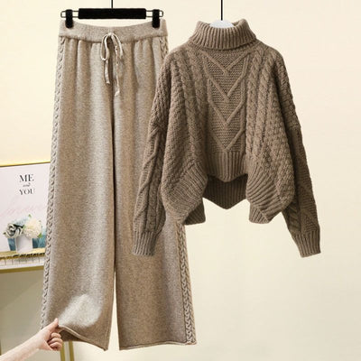 Jada | Cable Knit Lounge Set