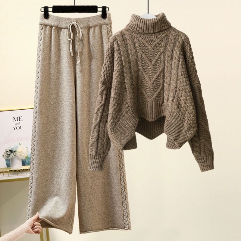 Jada | Cable Knit Lounge Set