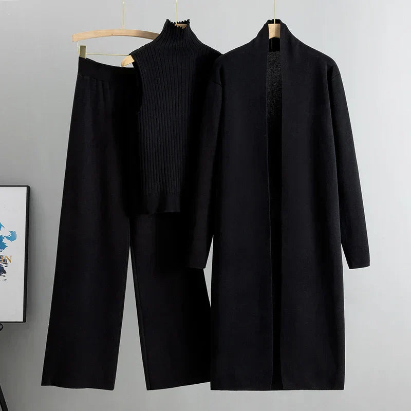 Gabrielle | 3-Piece Knit Set