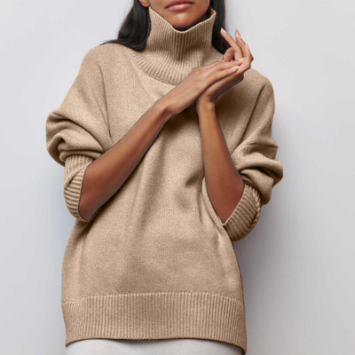 Avery | High Neck Sweater