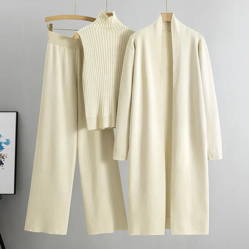Gabrielle | 3-Piece Knit Set