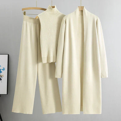 Gabrielle | 3-Piece Knit Set