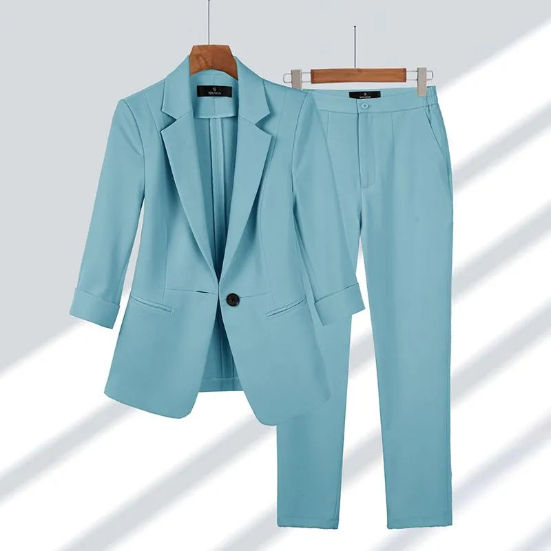 Denise | Classic Tailored Blazer Set