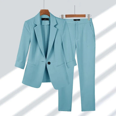 Denise | Classic Tailored Blazer Set