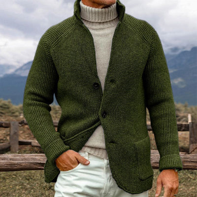 Patrick | Cozy Knit Cardigan