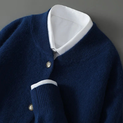 Nolan | Minimalist Button Cardigan