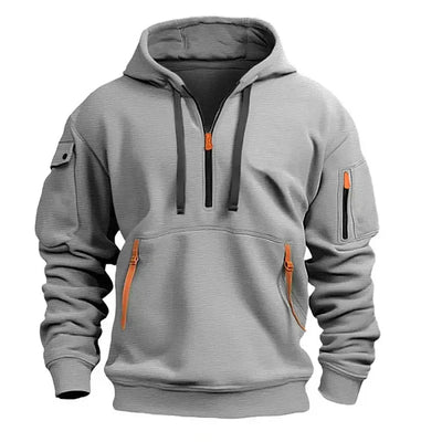 Liam | Utility Hoodie