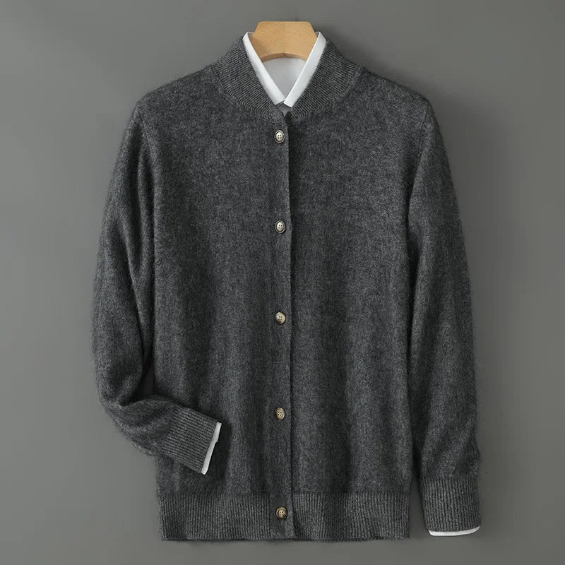 Nolan | Minimalist Button Cardigan