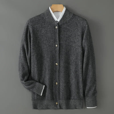 Nolan | Minimalist Button Cardigan