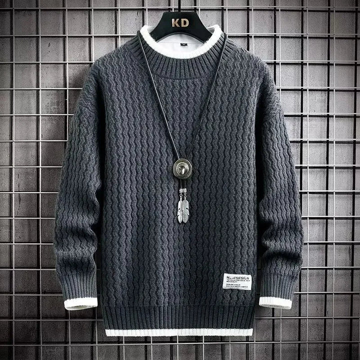 Kevin | Colorblock Knit Sweater