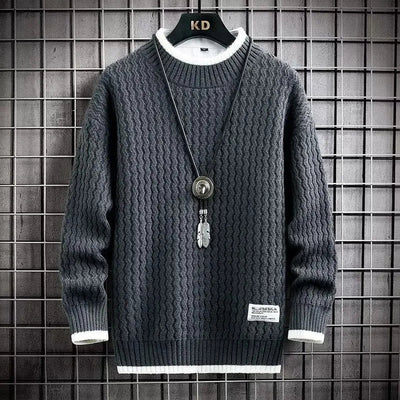Kevin | Colorblock Knit Sweater