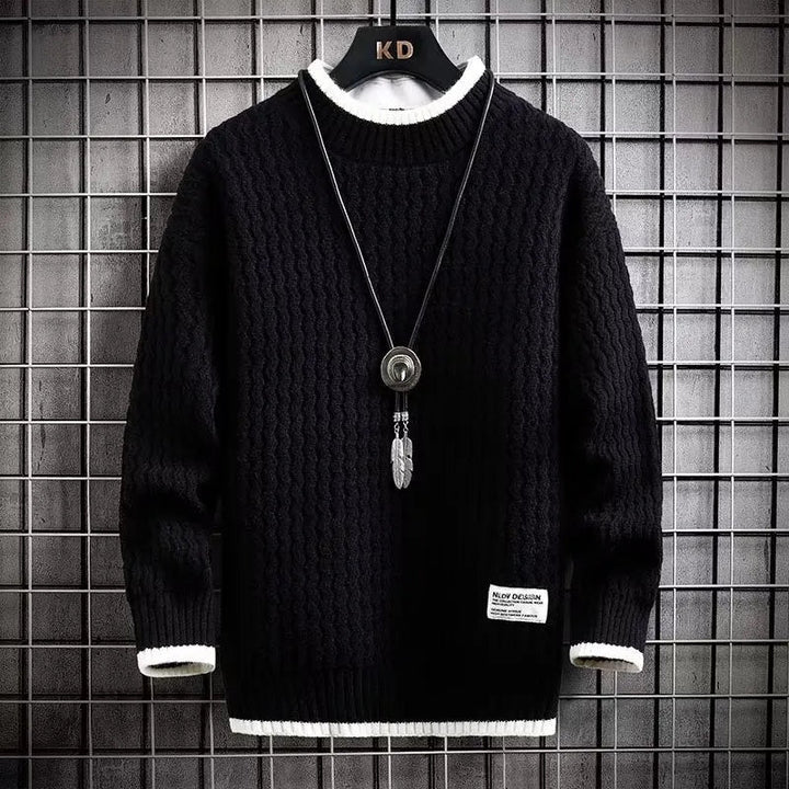 Kevin | Colorblock Knit Sweater