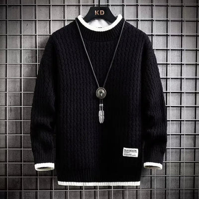Kevin | Colorblock Knit Sweater