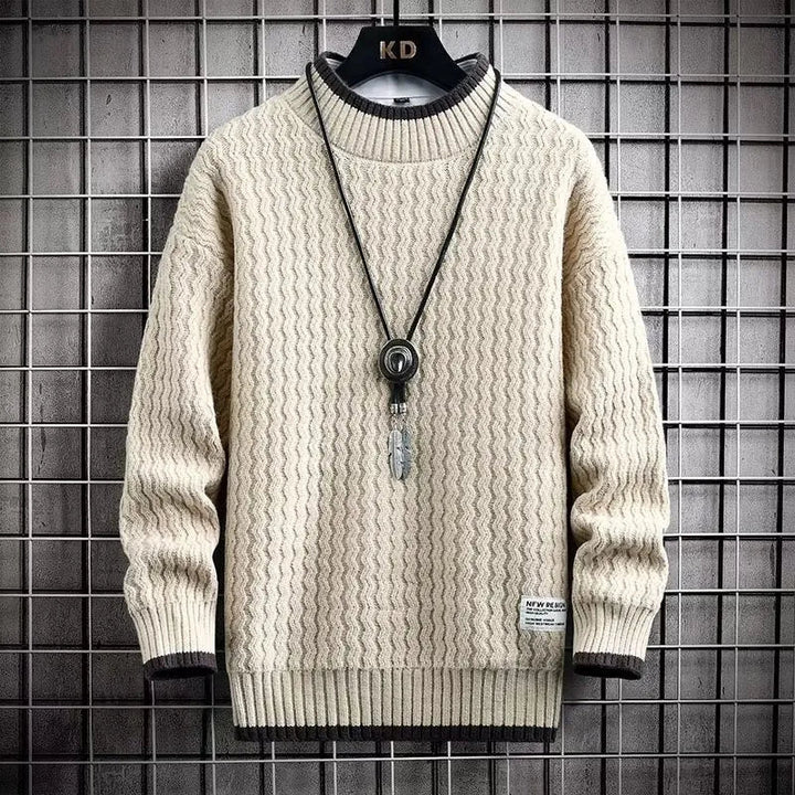 Kevin | Colorblock Knit Sweater