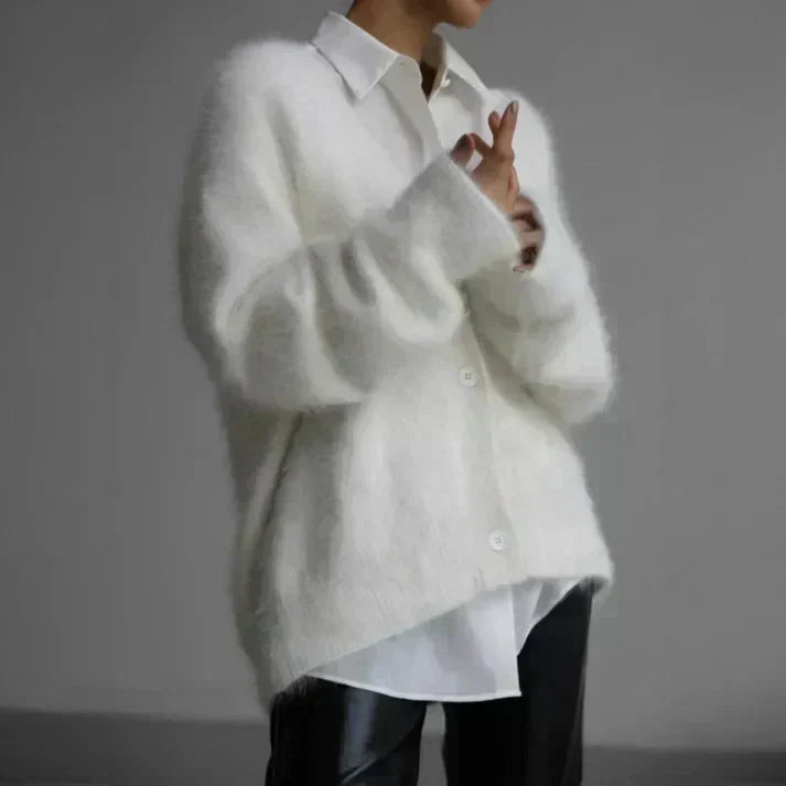 Daisy | Cashmere Stamp Sweater