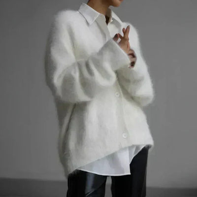 Daisy | Cashmere Stamp Sweater