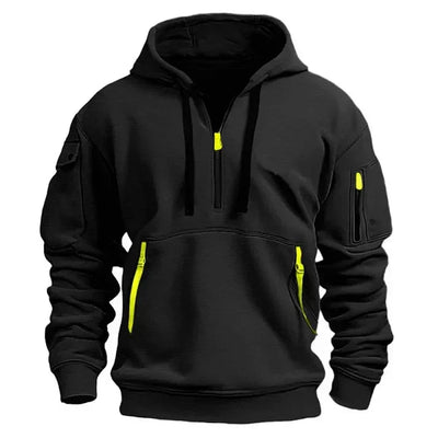 Liam | Utility Hoodie