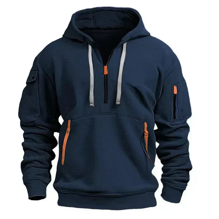 Liam | Utility Hoodie