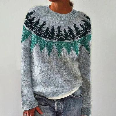 Sienna | Forest-Inspired Knit Sweater