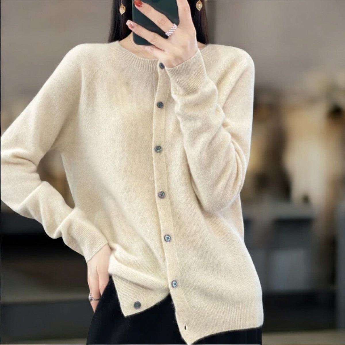 Anna | Merino Wool Sweater