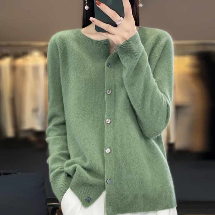 Anna | Merino Wool Sweater