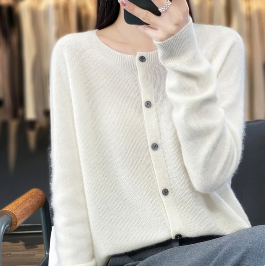 Anna | Merino Wool Sweater