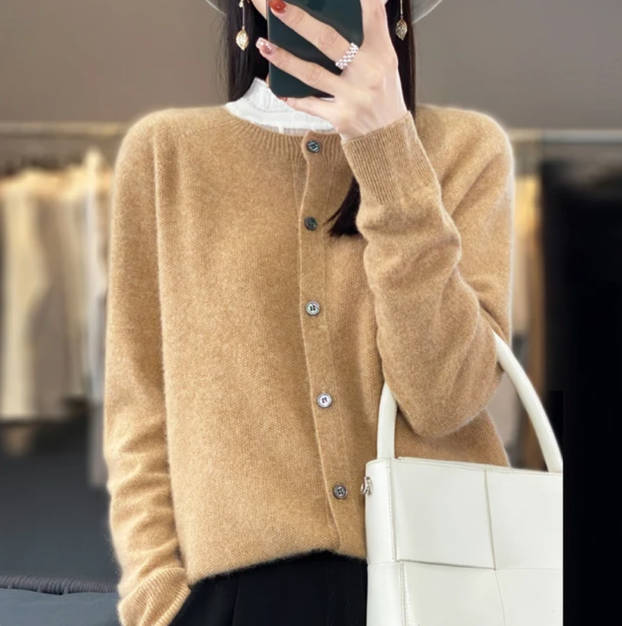 Anna | Merino Wool Sweater